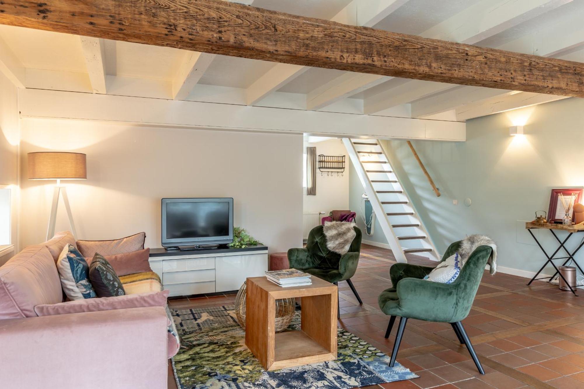 B&Nb The Barnhouse Bed & Breakfast Bergambacht Dış mekan fotoğraf